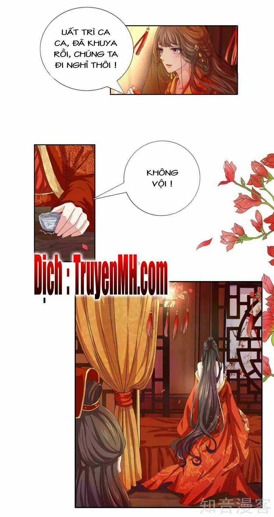 Lãnh Cung Phế Hậu Muốn Nghịch Thiên Chapter 1 trang 2