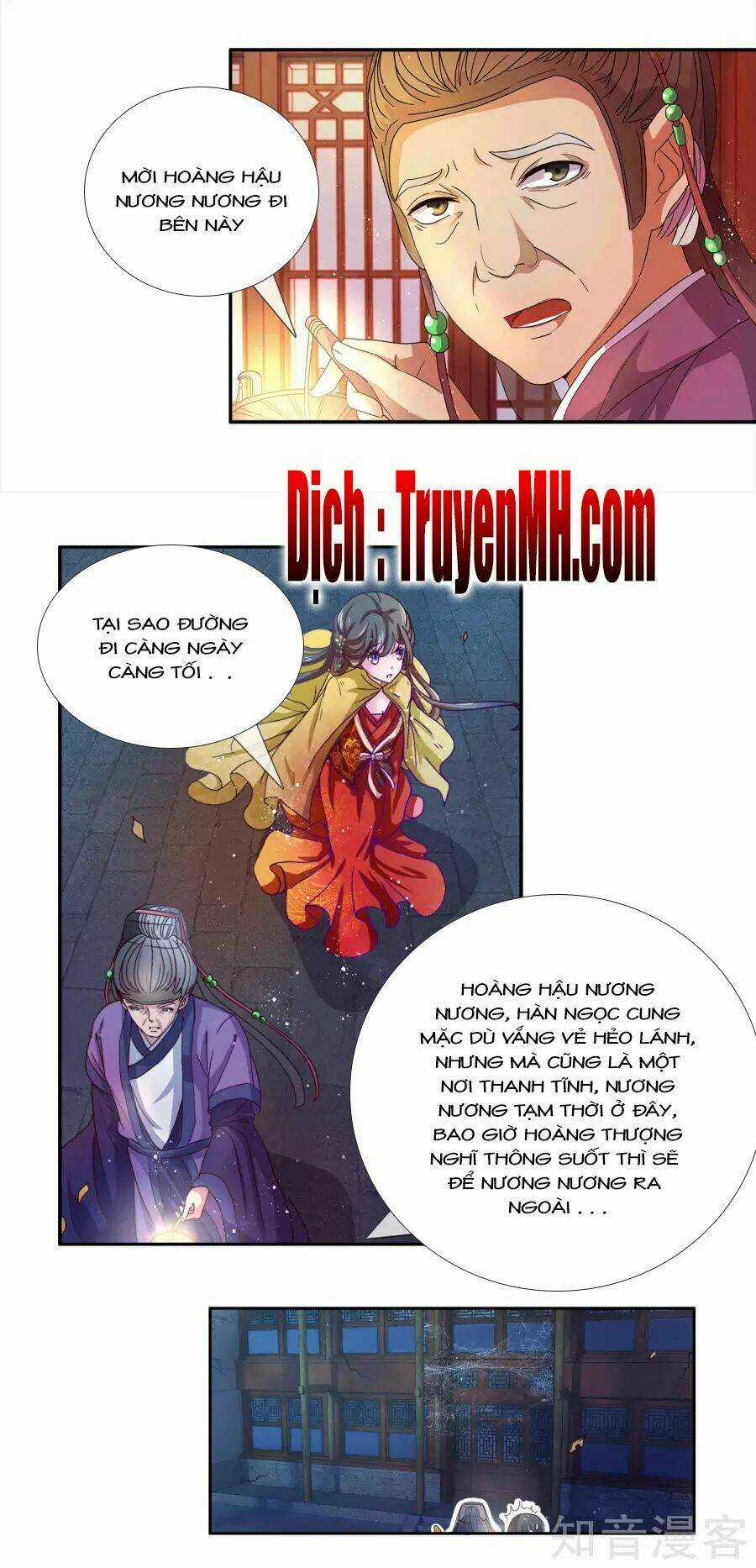 Lãnh Cung Phế Hậu Muốn Nghịch Thiên Chapter 1 trang 20