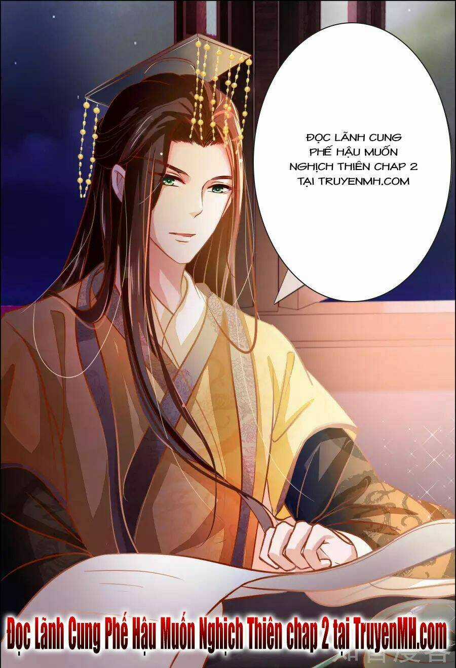 Lãnh Cung Phế Hậu Muốn Nghịch Thiên Chapter 1 trang 23