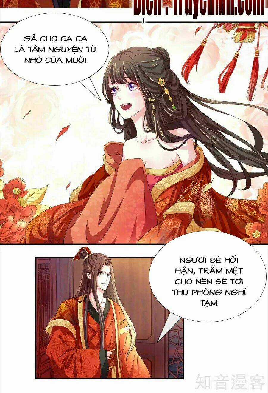 Lãnh Cung Phế Hậu Muốn Nghịch Thiên Chapter 1 trang 4