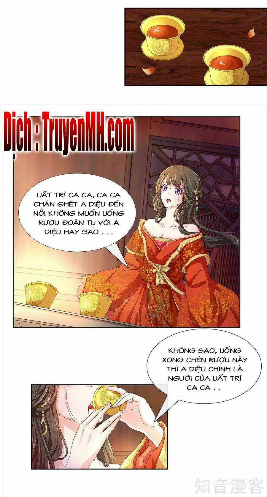 Lãnh Cung Phế Hậu Muốn Nghịch Thiên Chapter 1 trang 7