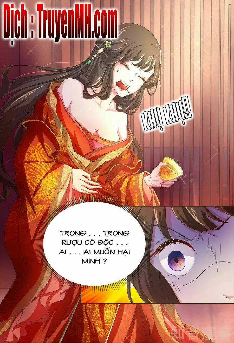 Lãnh Cung Phế Hậu Muốn Nghịch Thiên Chapter 1 trang 8