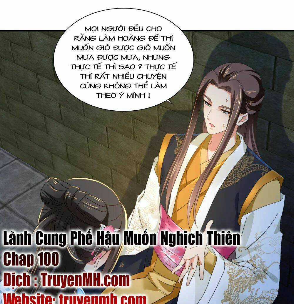 Lãnh Cung Phế Hậu Muốn Nghịch Thiên Chapter 100 trang 1