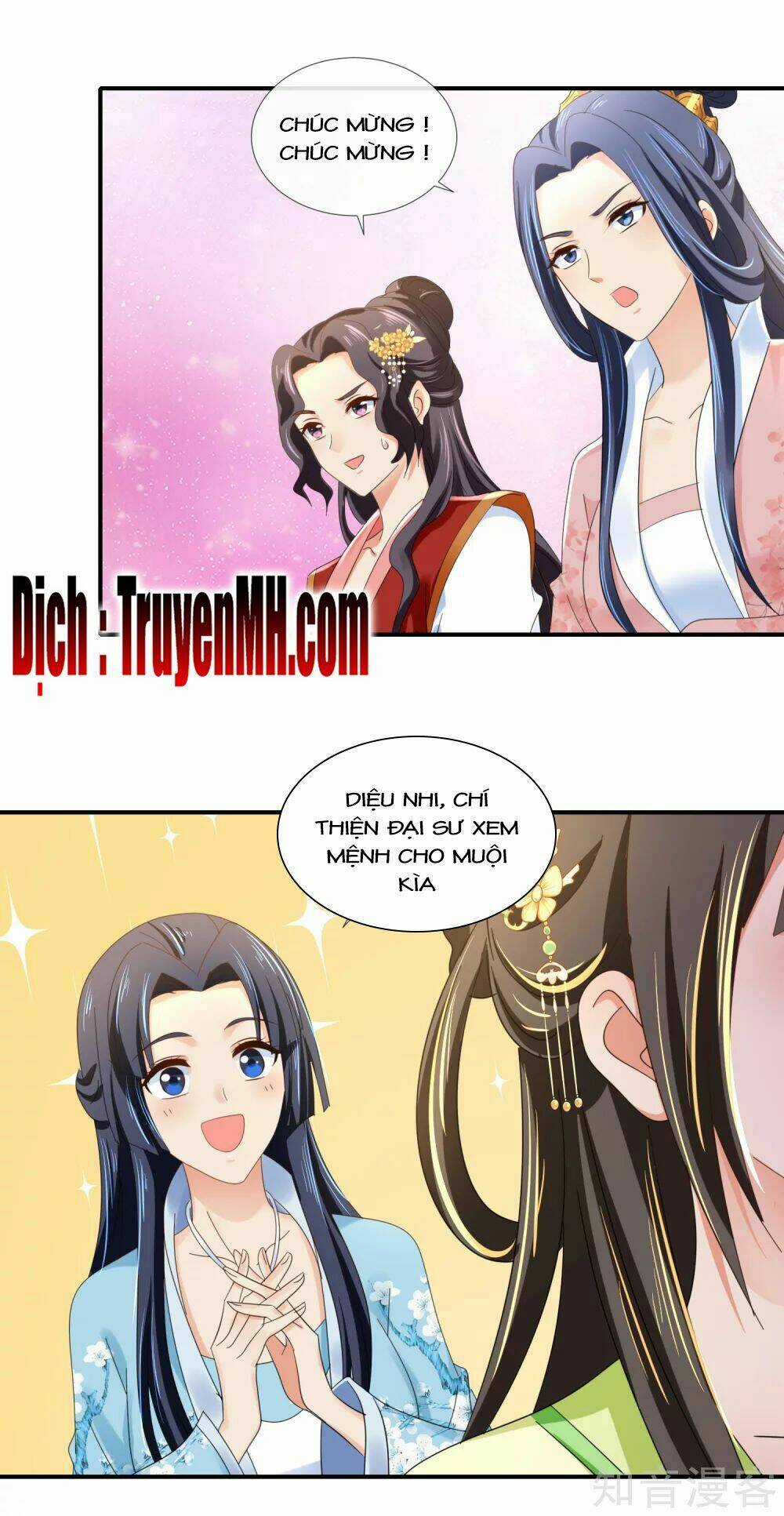 Lãnh Cung Phế Hậu Muốn Nghịch Thiên Chapter 120 trang 1
