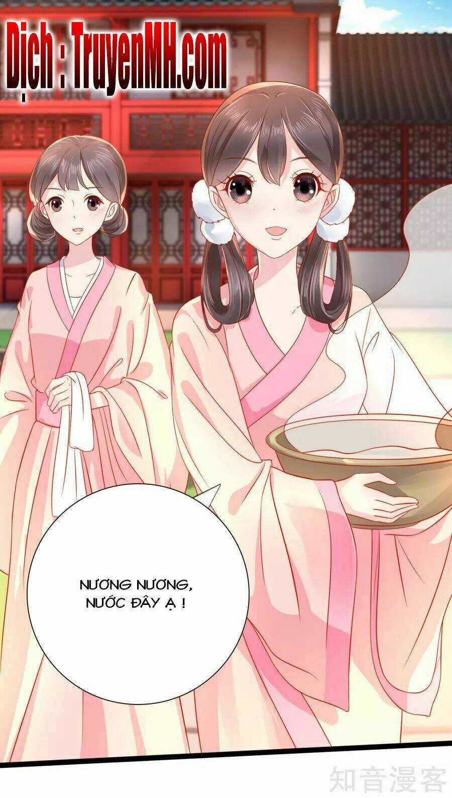 Lãnh Cung Phế Hậu Muốn Nghịch Thiên Chapter 13 trang 12
