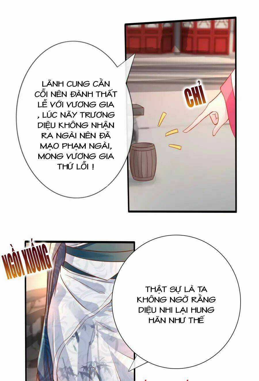 Lãnh Cung Phế Hậu Muốn Nghịch Thiên Chapter 13 trang 13