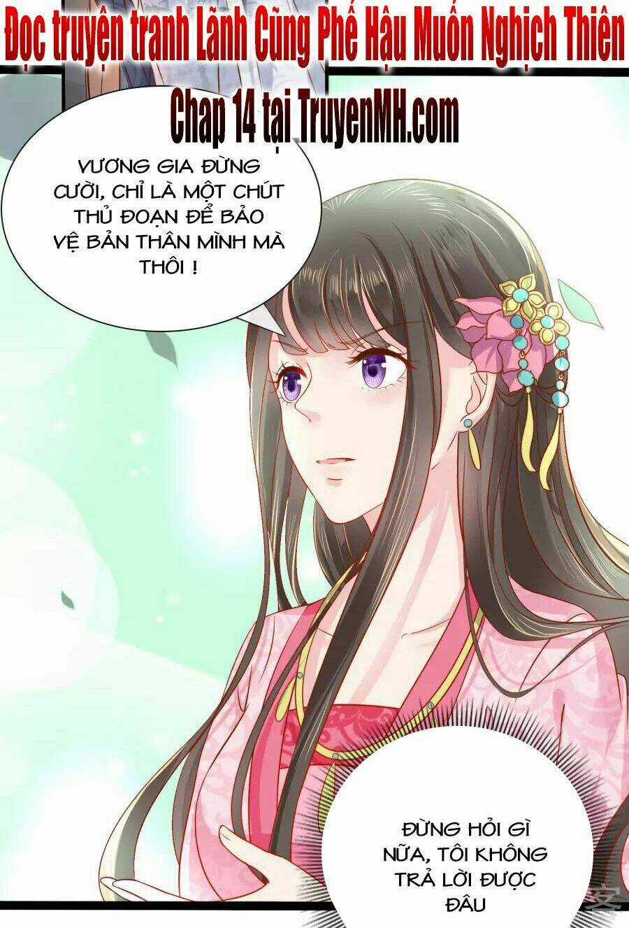 Lãnh Cung Phế Hậu Muốn Nghịch Thiên Chapter 13 trang 14
