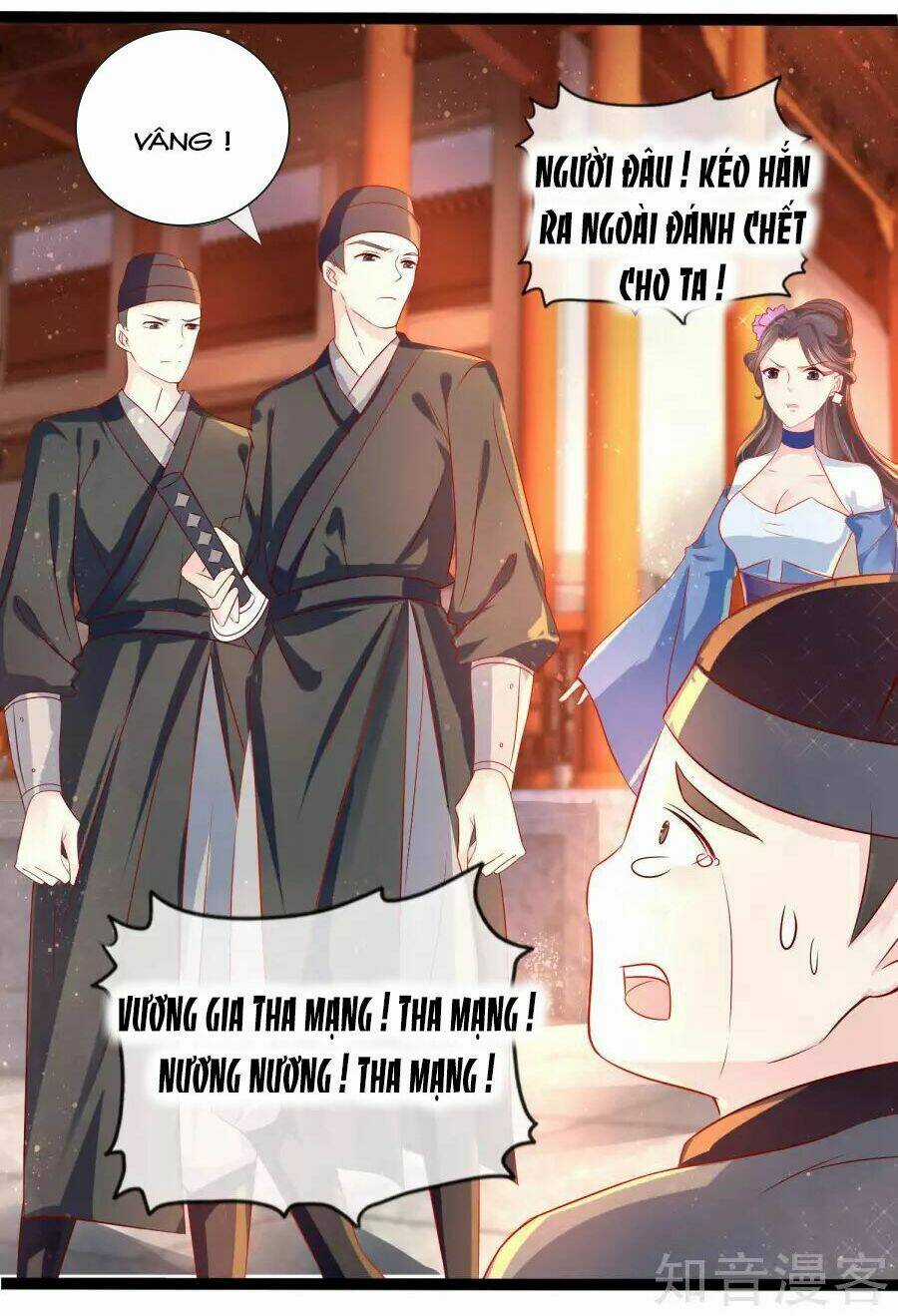 Lãnh Cung Phế Hậu Muốn Nghịch Thiên Chapter 13 trang 3