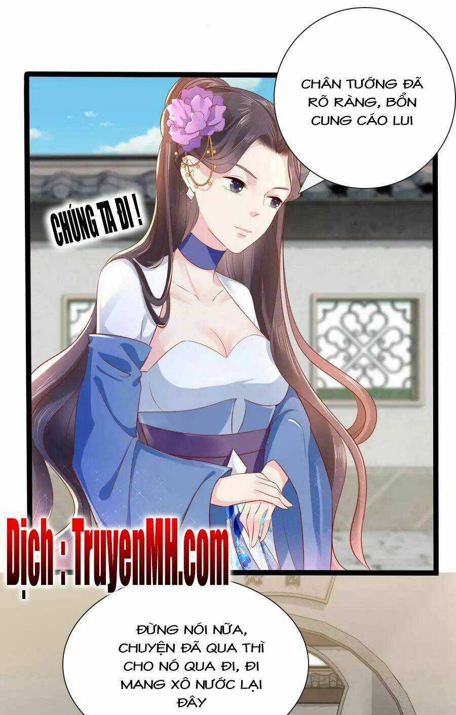 Lãnh Cung Phế Hậu Muốn Nghịch Thiên Chapter 13 trang 6