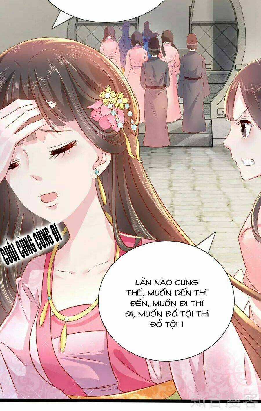 Lãnh Cung Phế Hậu Muốn Nghịch Thiên Chapter 13 trang 7