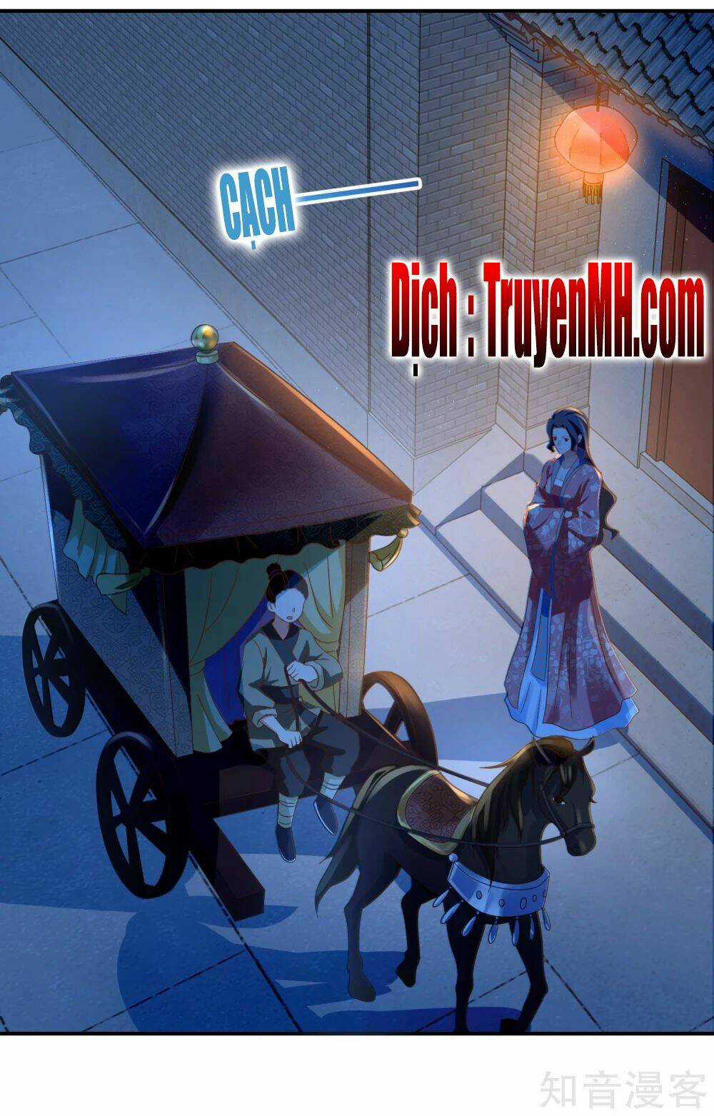 Lãnh Cung Phế Hậu Muốn Nghịch Thiên Chapter 153 trang 1