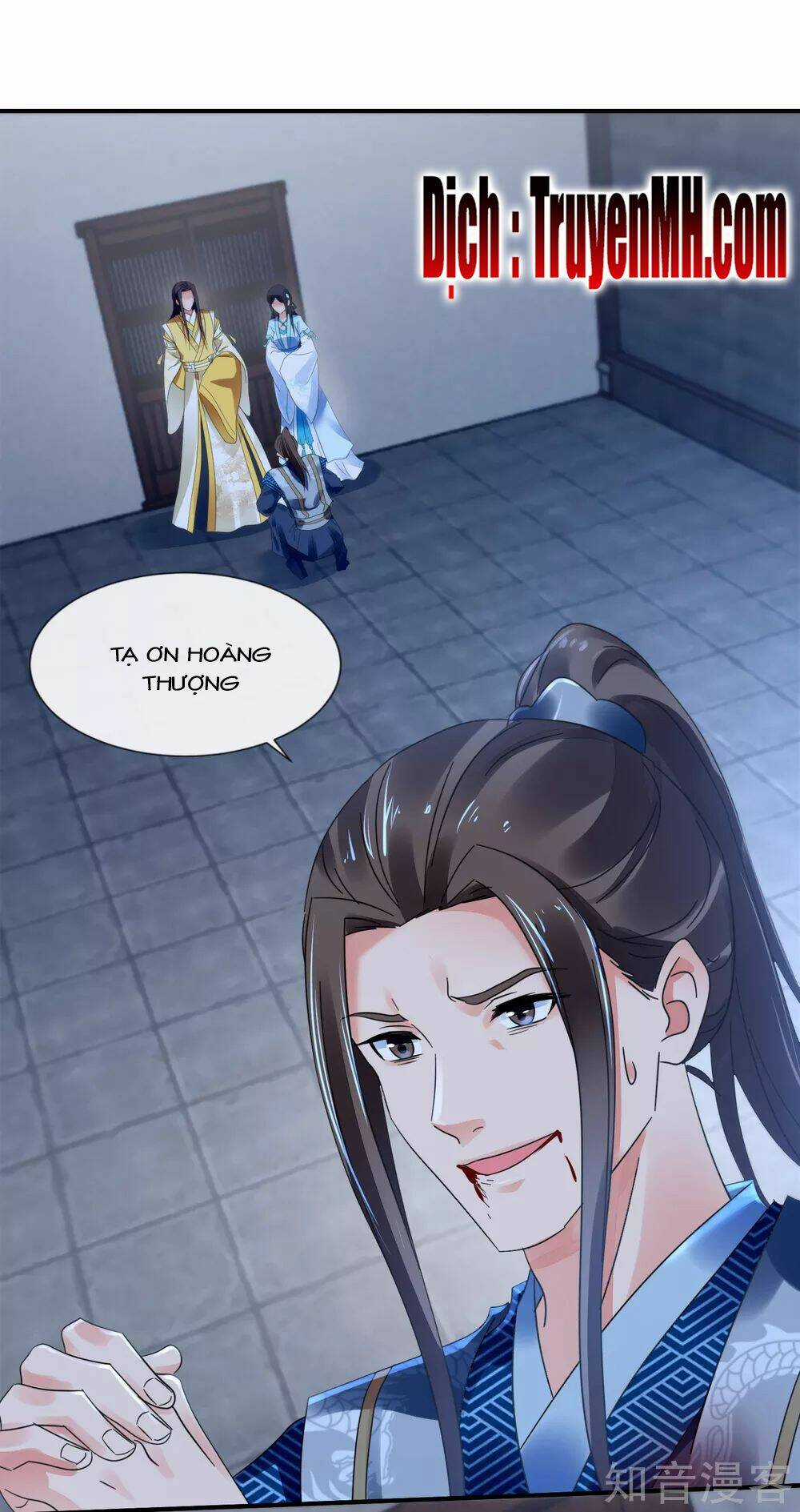 Lãnh Cung Phế Hậu Muốn Nghịch Thiên Chapter 160 trang 1