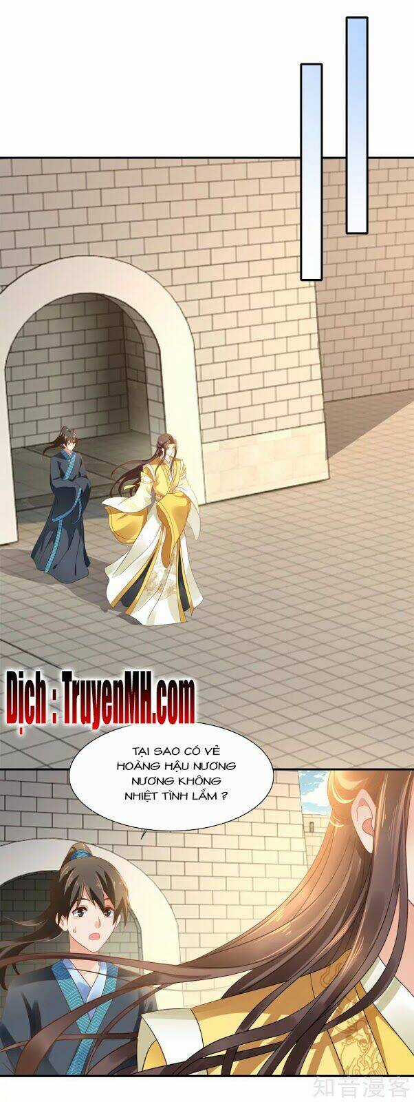 Lãnh Cung Phế Hậu Muốn Nghịch Thiên Chapter 164 trang 1