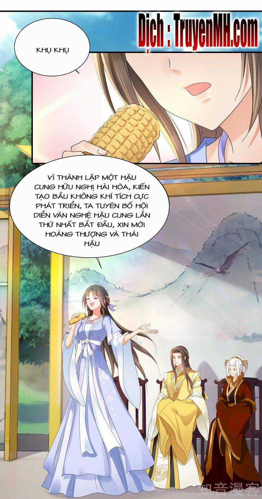 Lãnh Cung Phế Hậu Muốn Nghịch Thiên Chapter 165 trang 1
