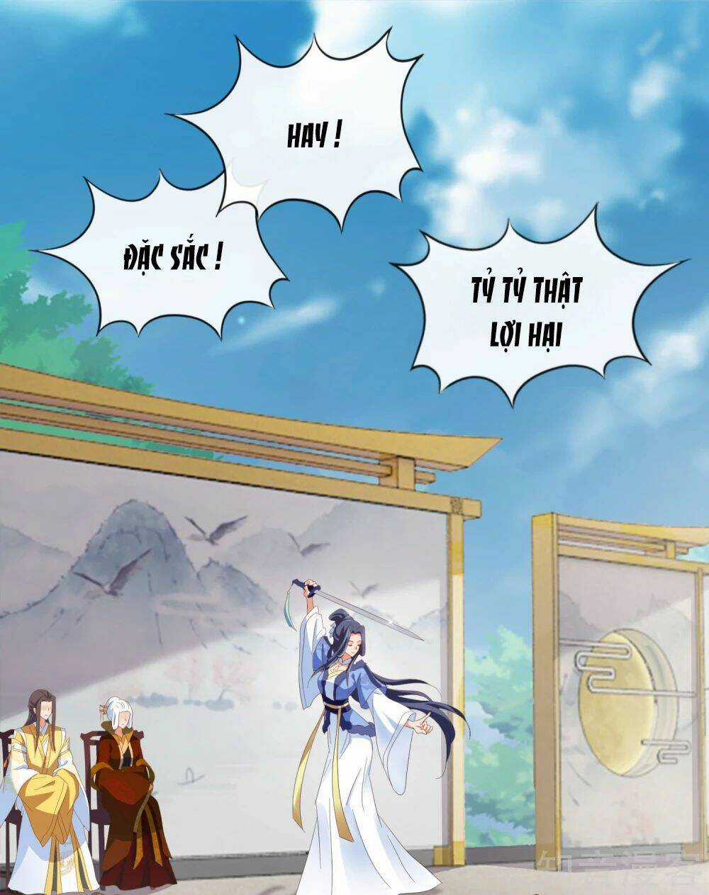 Lãnh Cung Phế Hậu Muốn Nghịch Thiên Chapter 167 trang 1