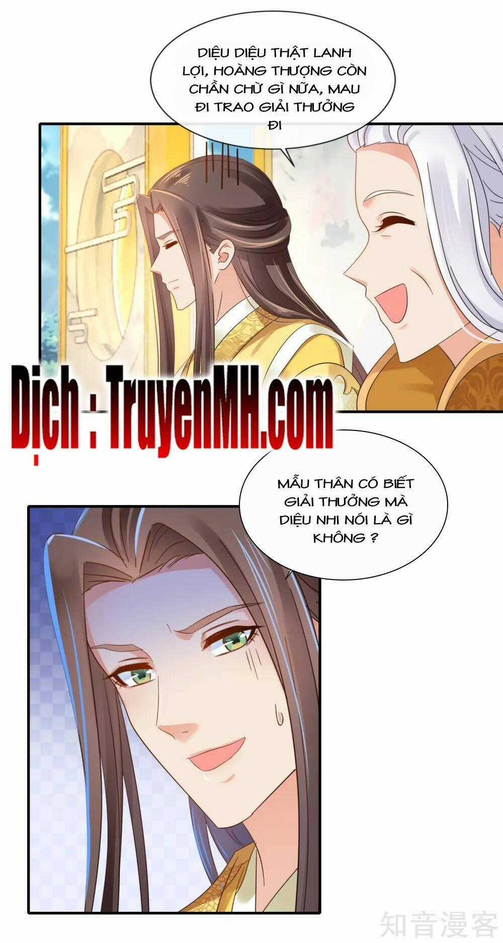 Lãnh Cung Phế Hậu Muốn Nghịch Thiên Chapter 168 trang 1