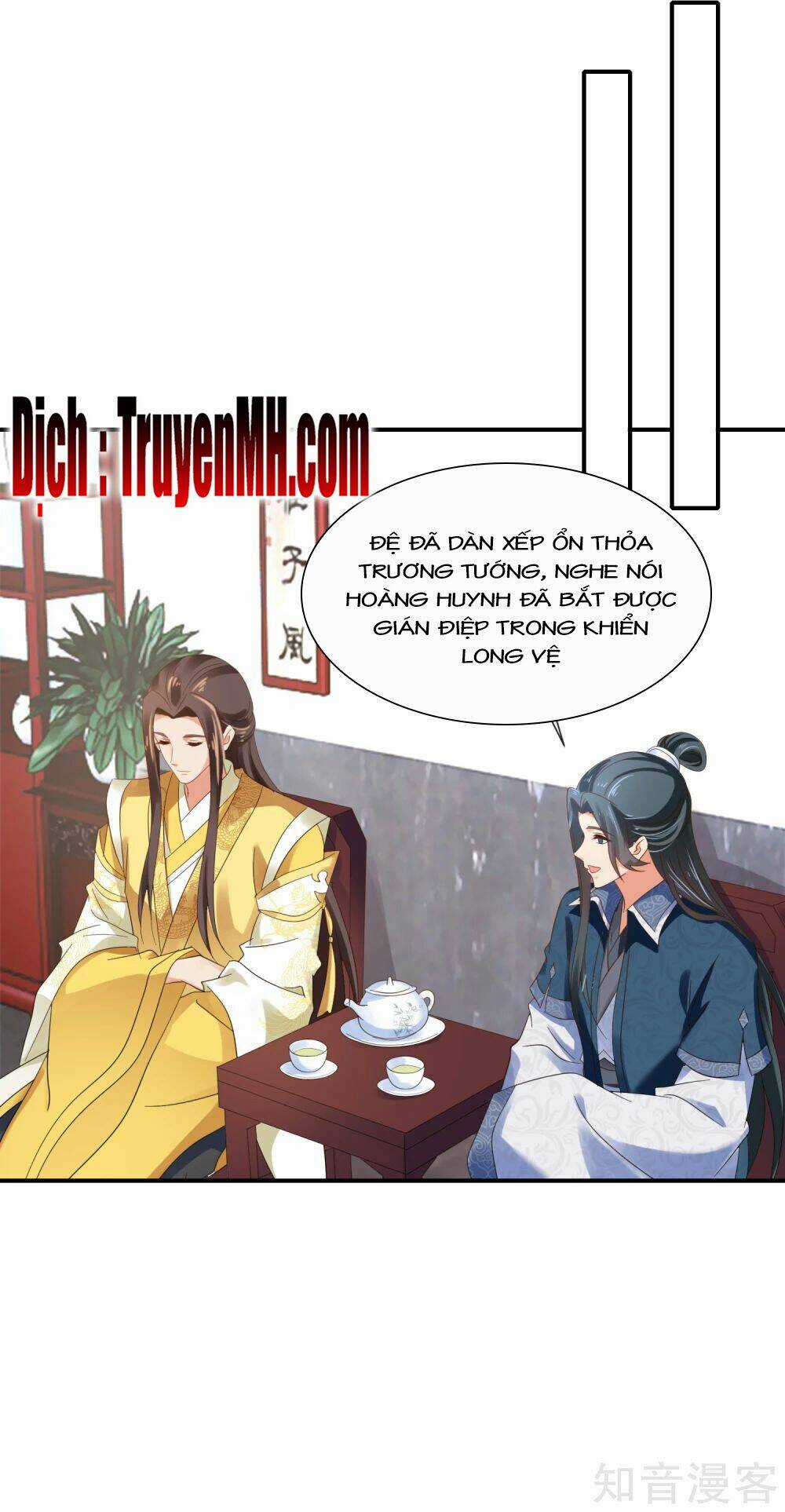 Lãnh Cung Phế Hậu Muốn Nghịch Thiên Chapter 170 trang 1