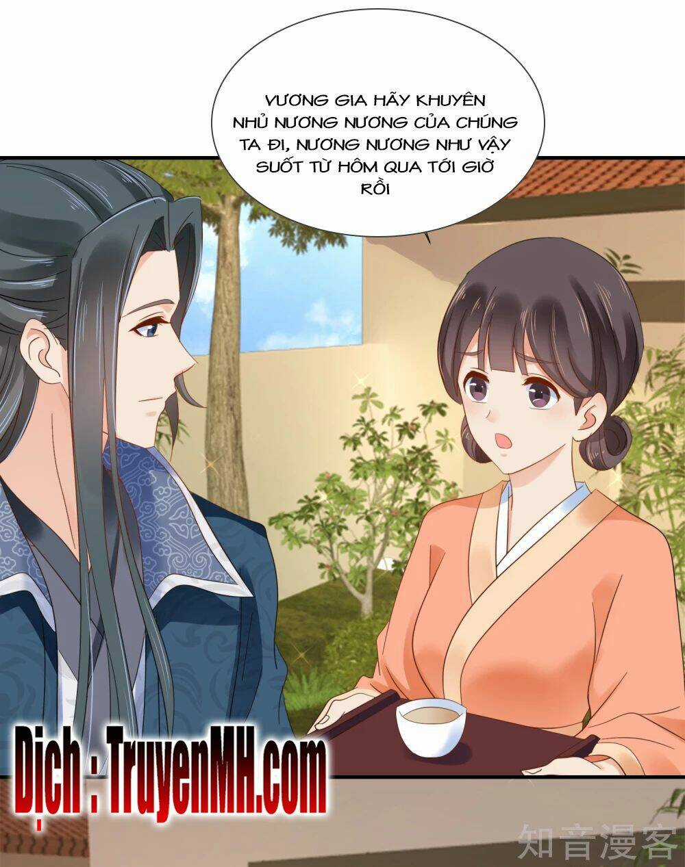 Lãnh Cung Phế Hậu Muốn Nghịch Thiên Chapter 172 trang 1