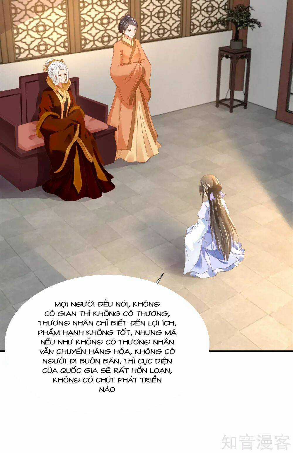 Lãnh Cung Phế Hậu Muốn Nghịch Thiên Chapter 179 trang 1