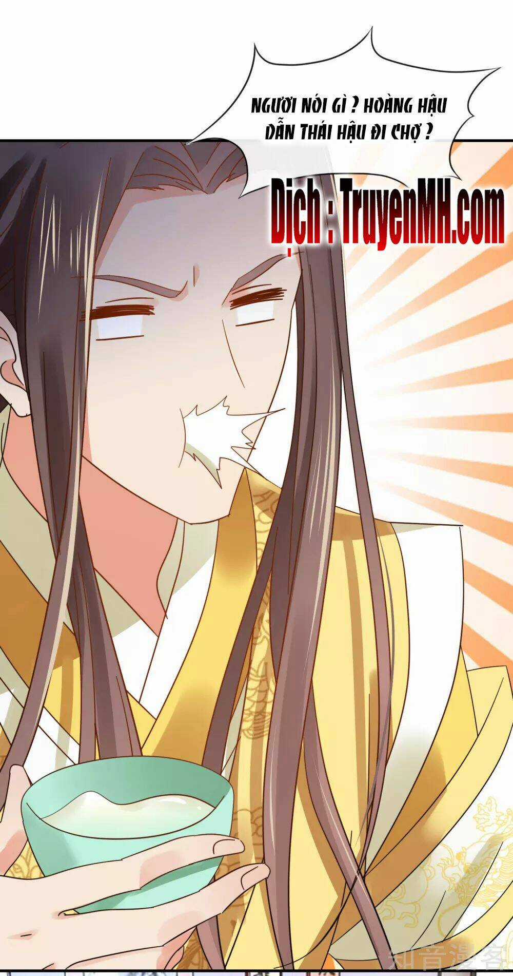 Lãnh Cung Phế Hậu Muốn Nghịch Thiên Chapter 180 trang 1