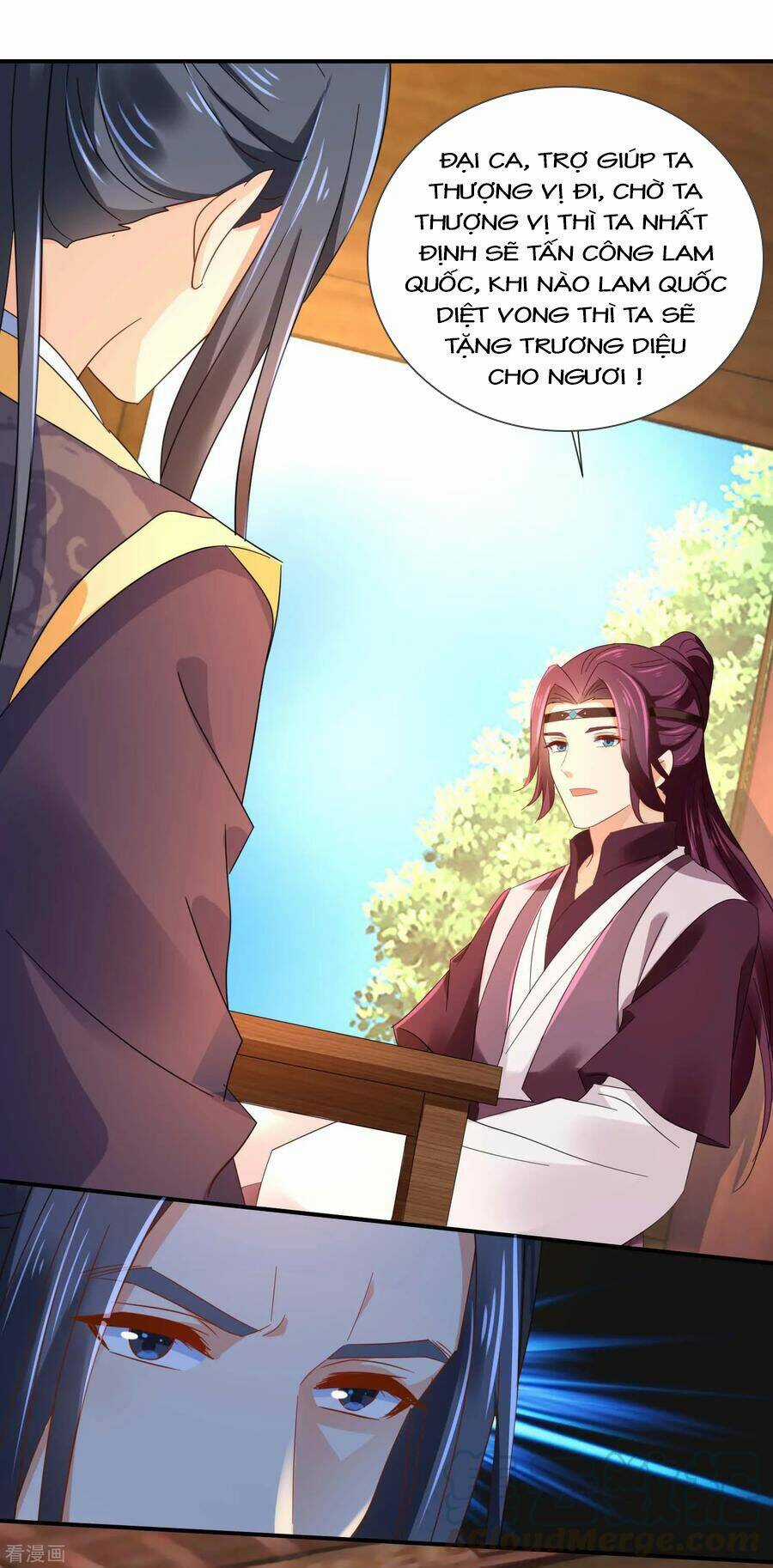 Lãnh Cung Phế Hậu Muốn Nghịch Thiên Chapter 185 trang 1