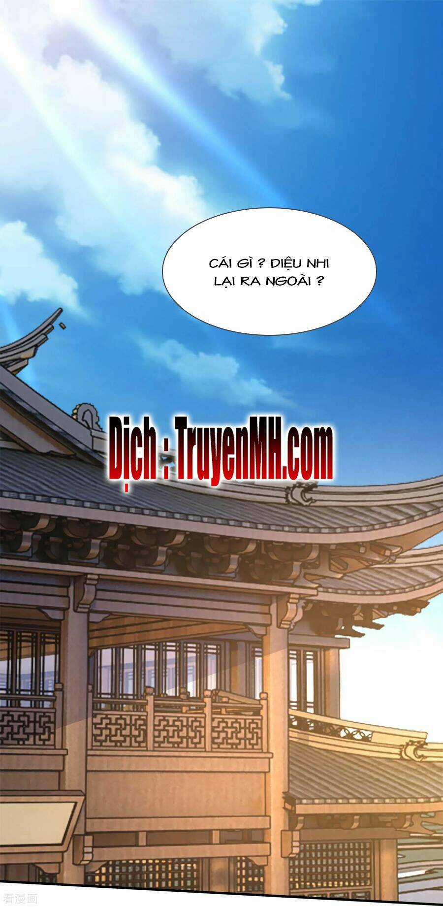 Lãnh Cung Phế Hậu Muốn Nghịch Thiên Chapter 188 trang 1
