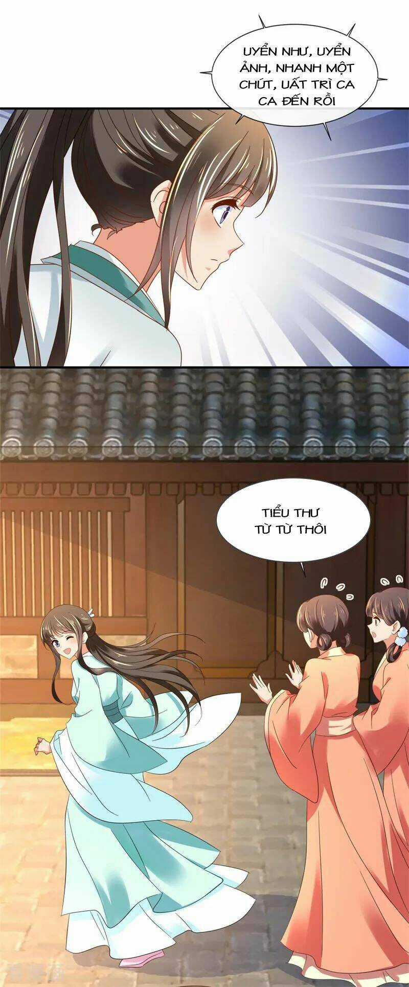 Lãnh Cung Phế Hậu Muốn Nghịch Thiên Chapter 193 trang 1