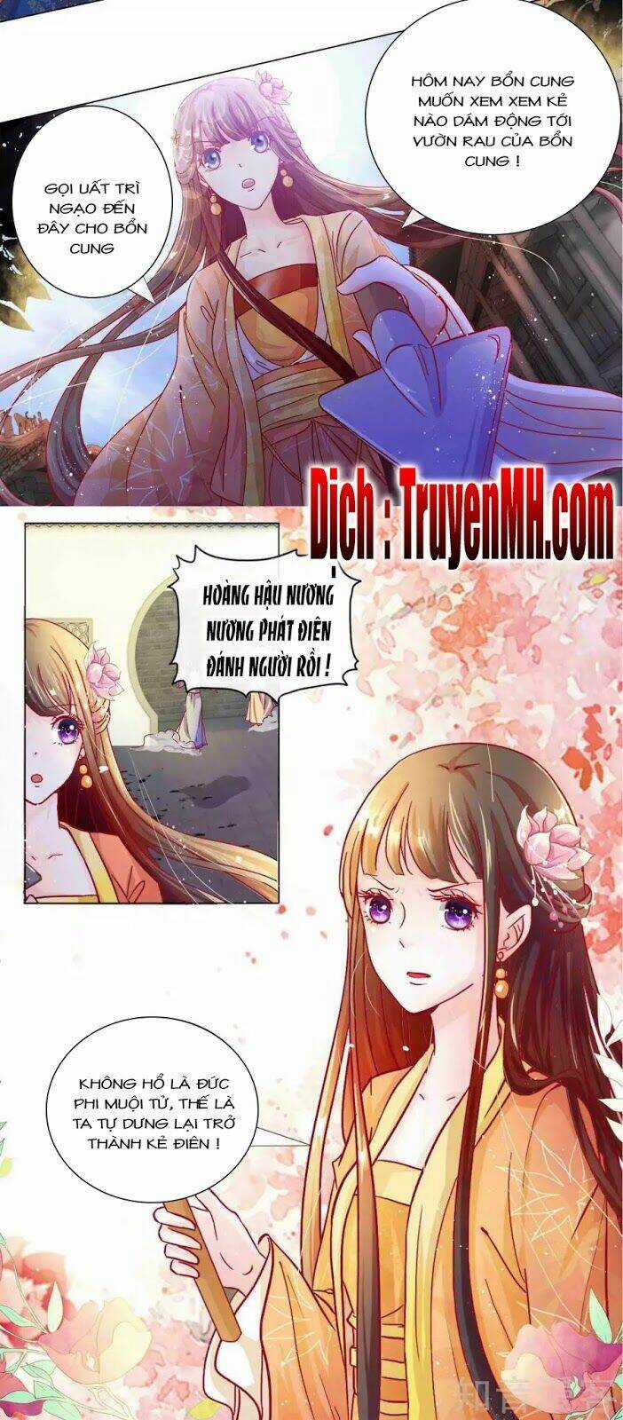 Lãnh Cung Phế Hậu Muốn Nghịch Thiên Chapter 2 trang 13