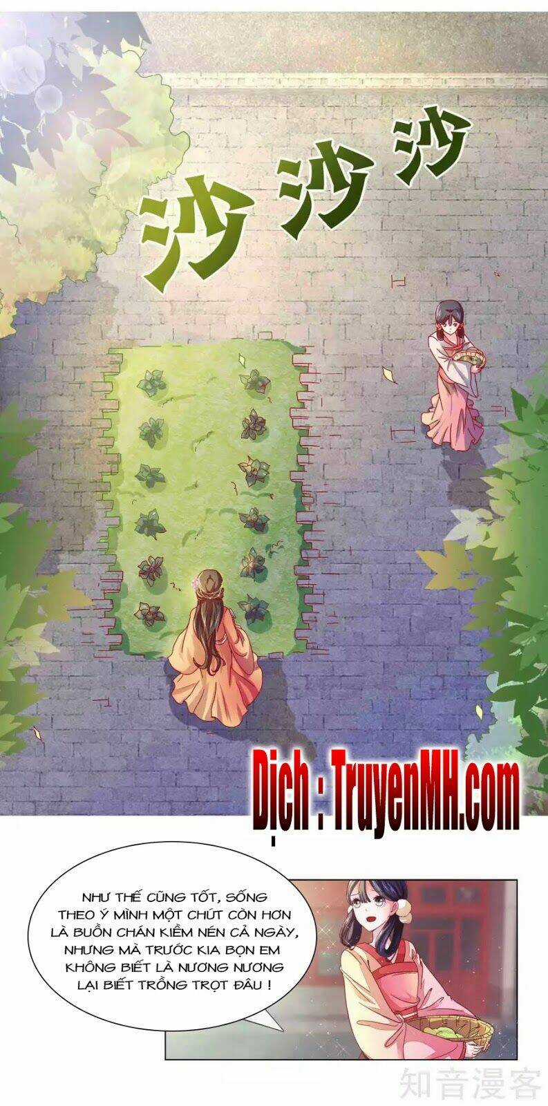 Lãnh Cung Phế Hậu Muốn Nghịch Thiên Chapter 2 trang 4