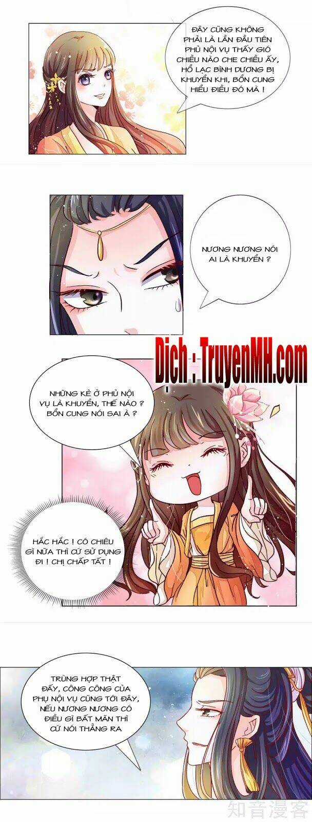 Lãnh Cung Phế Hậu Muốn Nghịch Thiên Chapter 2 trang 8