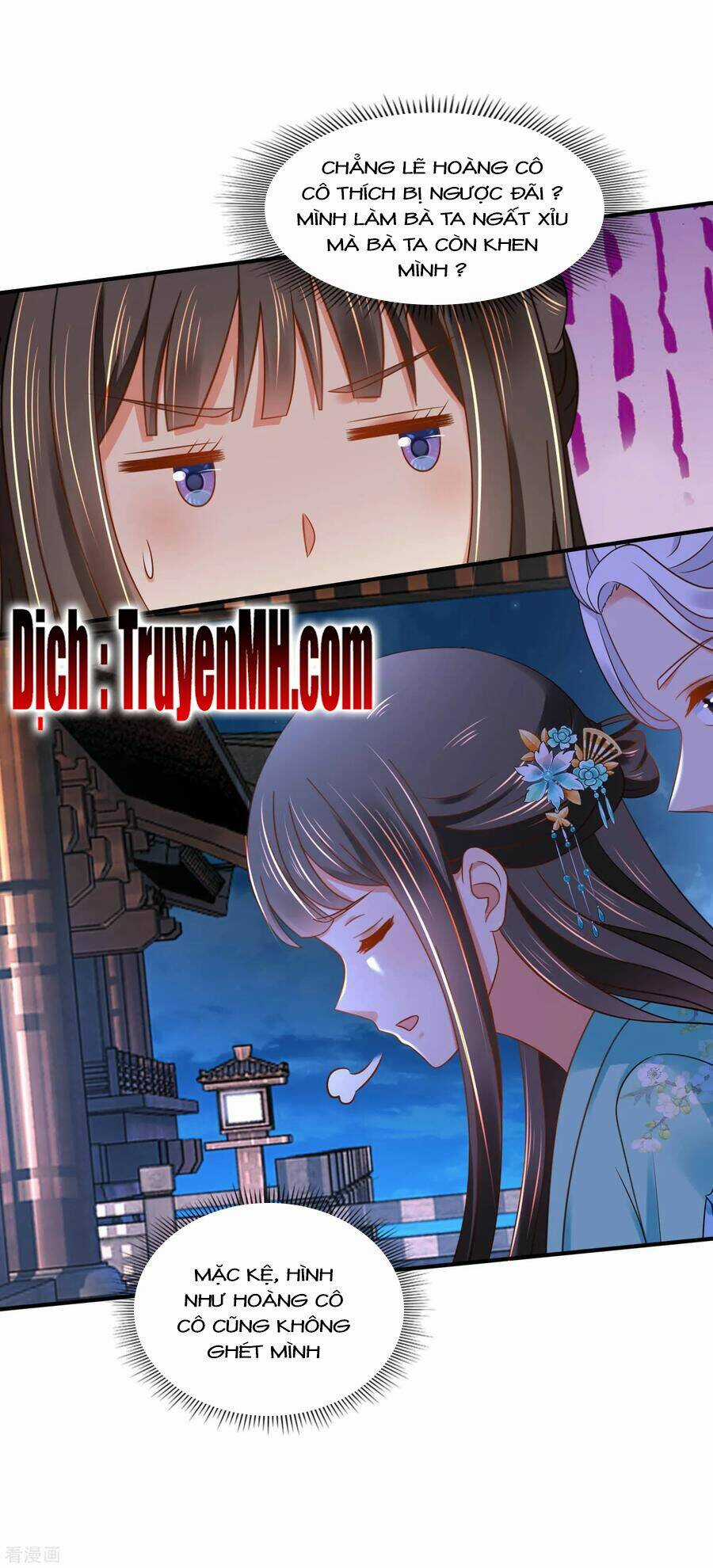 Lãnh Cung Phế Hậu Muốn Nghịch Thiên Chapter 238 trang 10