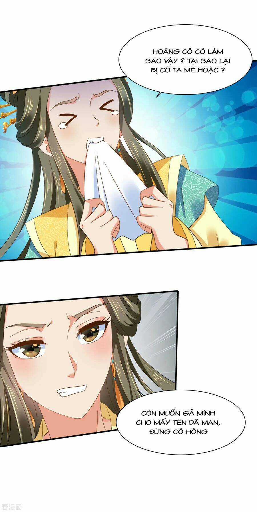 Lãnh Cung Phế Hậu Muốn Nghịch Thiên Chapter 238 trang 17