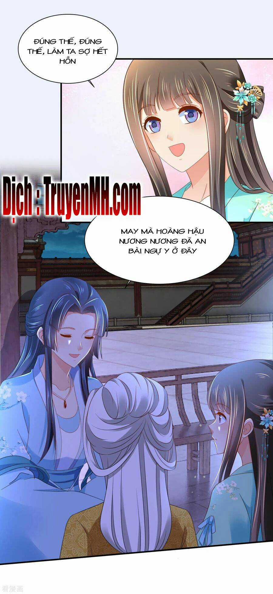 Lãnh Cung Phế Hậu Muốn Nghịch Thiên Chapter 238 trang 3