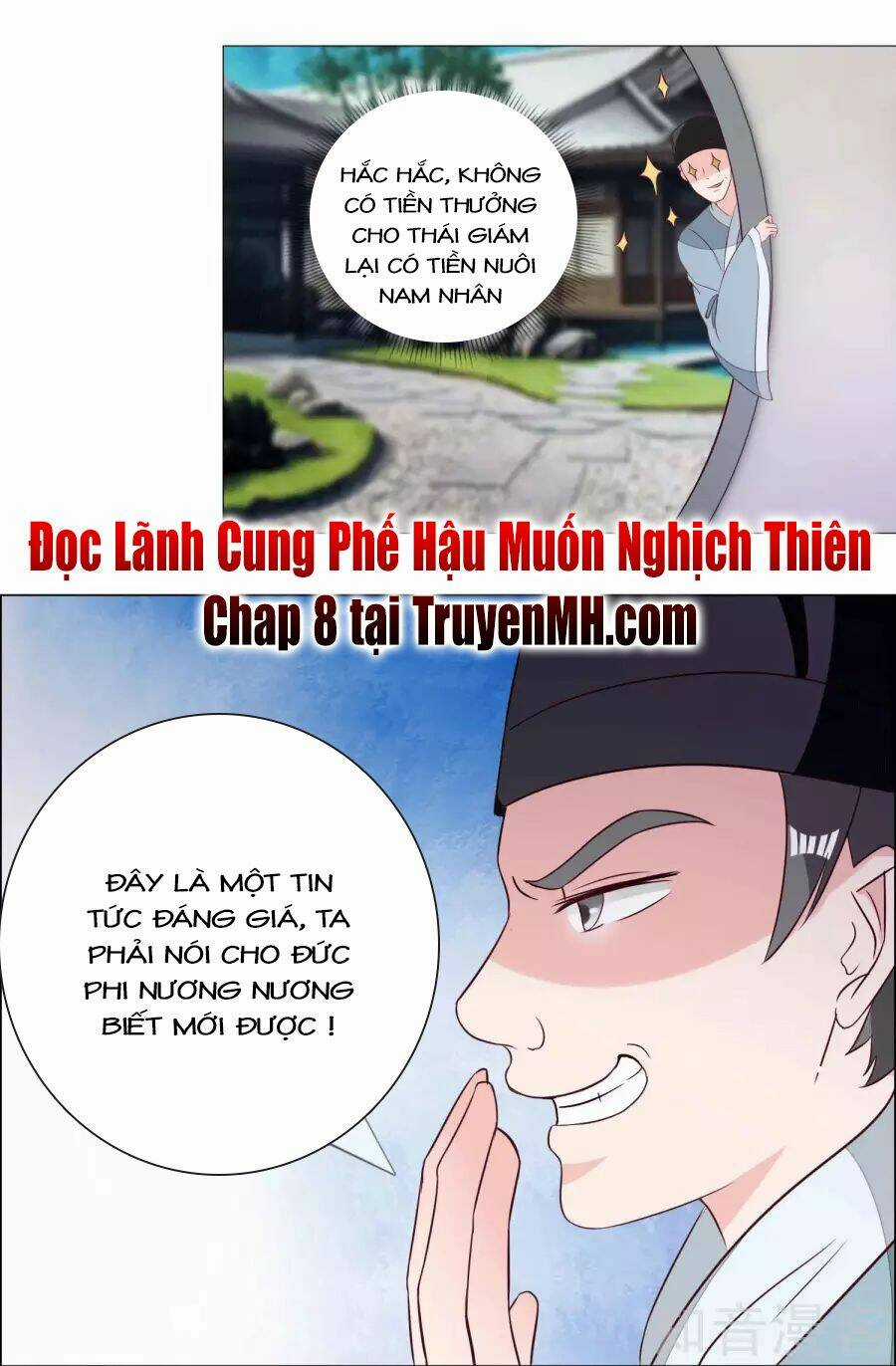 Lãnh Cung Phế Hậu Muốn Nghịch Thiên Chapter 7 trang 11