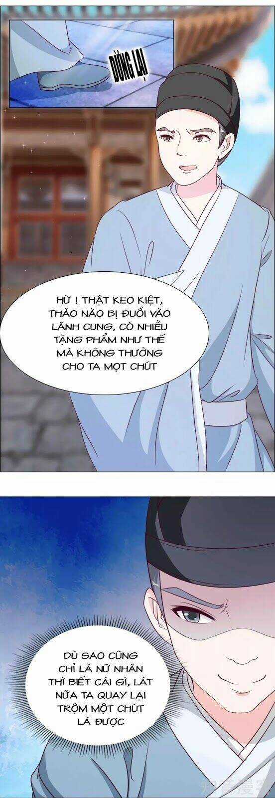 Lãnh Cung Phế Hậu Muốn Nghịch Thiên Chapter 7 trang 2