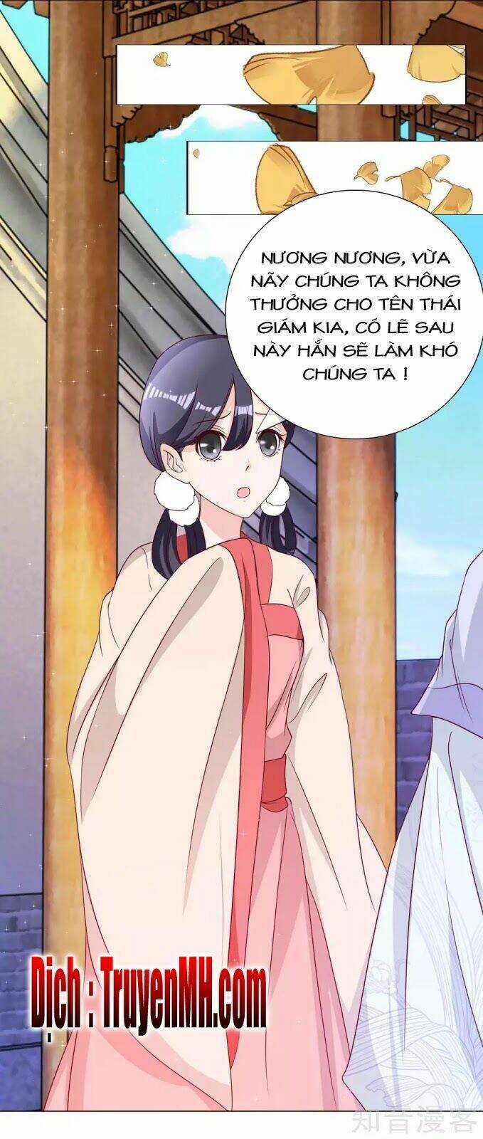 Lãnh Cung Phế Hậu Muốn Nghịch Thiên Chapter 7 trang 3