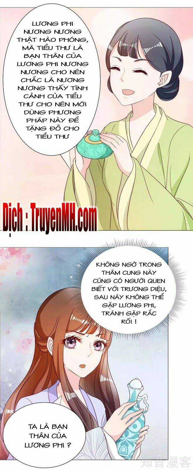 Lãnh Cung Phế Hậu Muốn Nghịch Thiên Chapter 7 trang 5