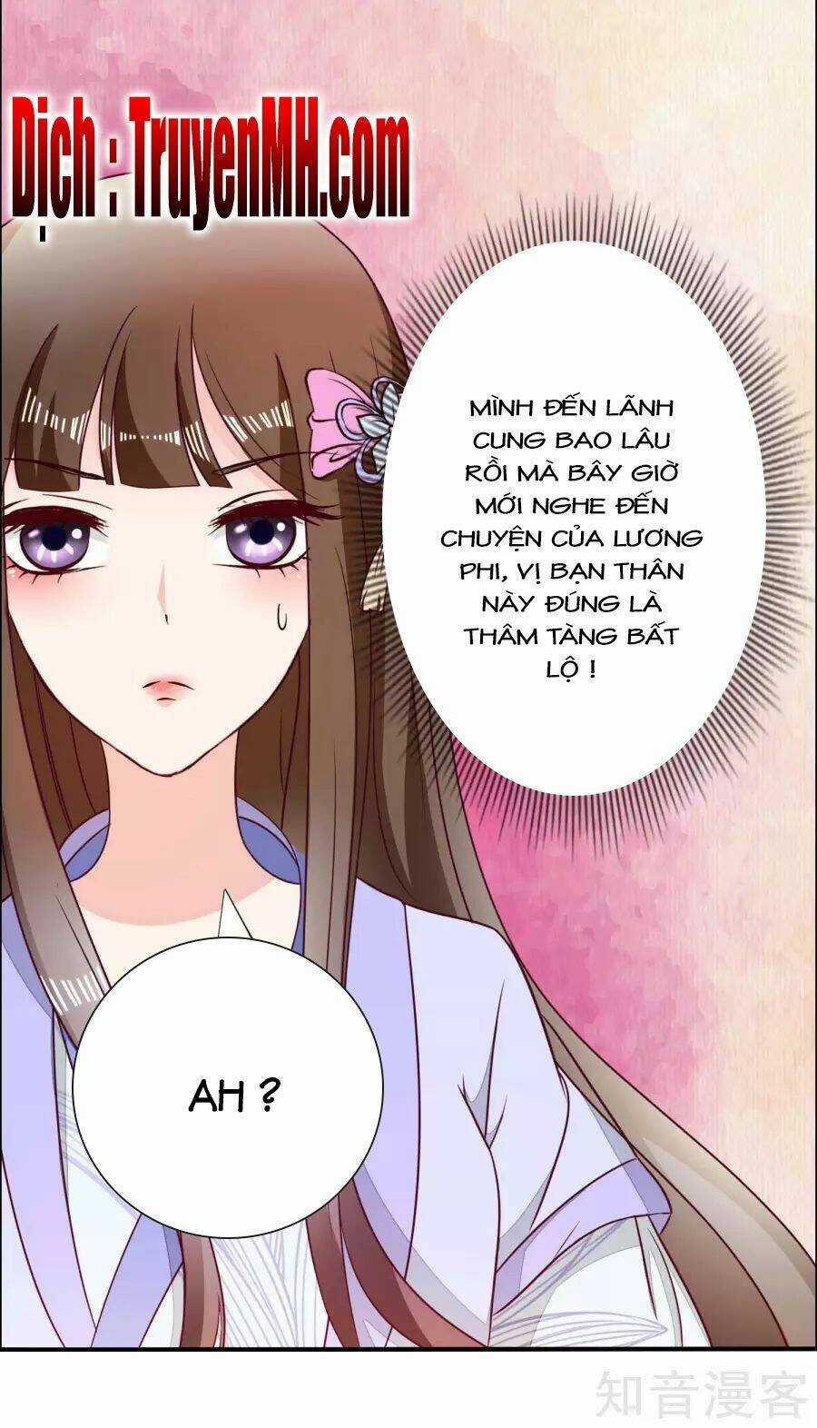 Lãnh Cung Phế Hậu Muốn Nghịch Thiên Chapter 7 trang 7