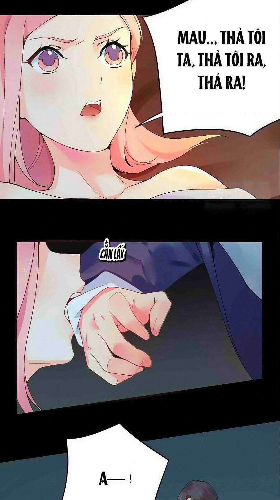 Lãnh Huyết Tổng Tài Đích Tâm Kiên Thê Chapter 1 trang 17