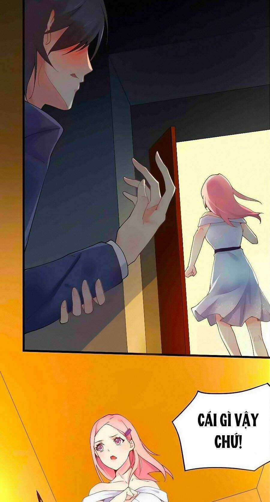 Lãnh Huyết Tổng Tài Đích Tâm Kiên Thê Chapter 1 trang 19