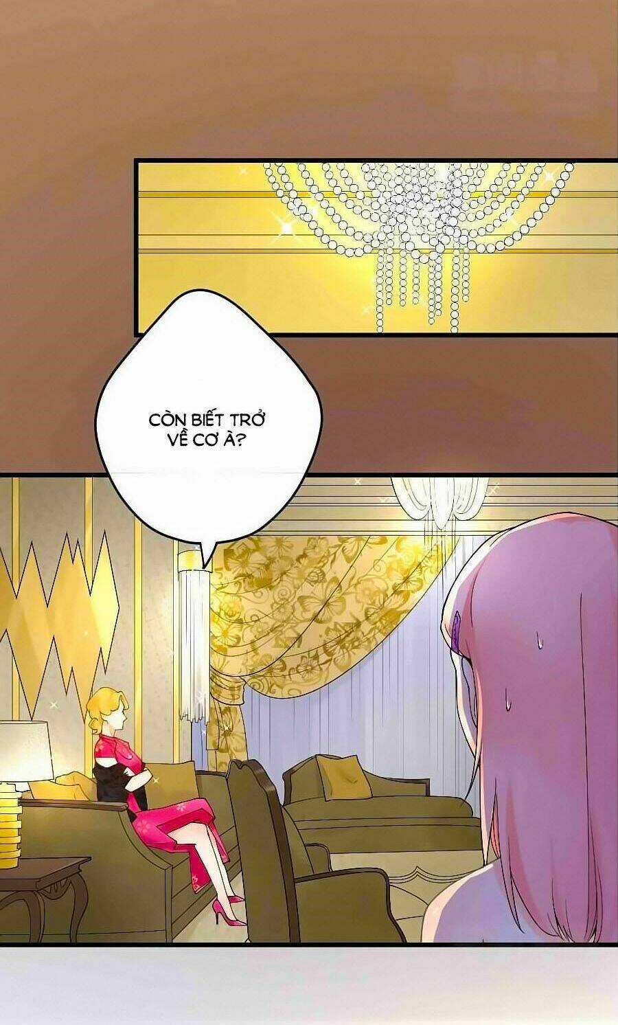 Lãnh Huyết Tổng Tài Đích Tâm Kiên Thê Chapter 1 trang 24