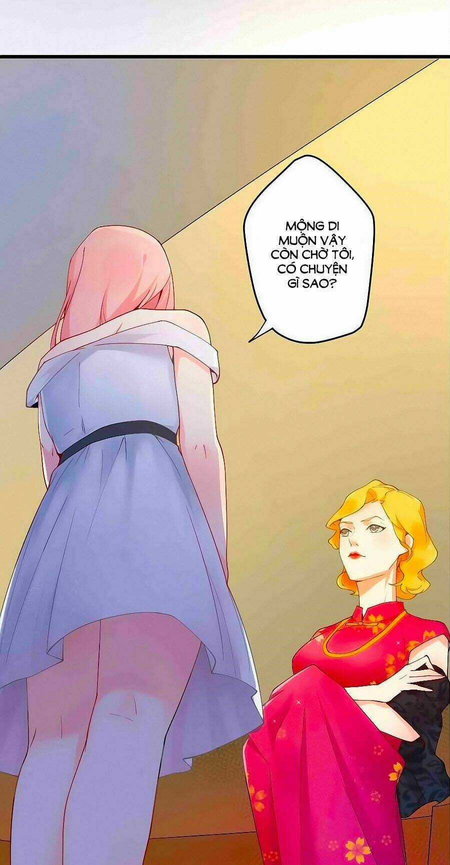 Lãnh Huyết Tổng Tài Đích Tâm Kiên Thê Chapter 1 trang 25