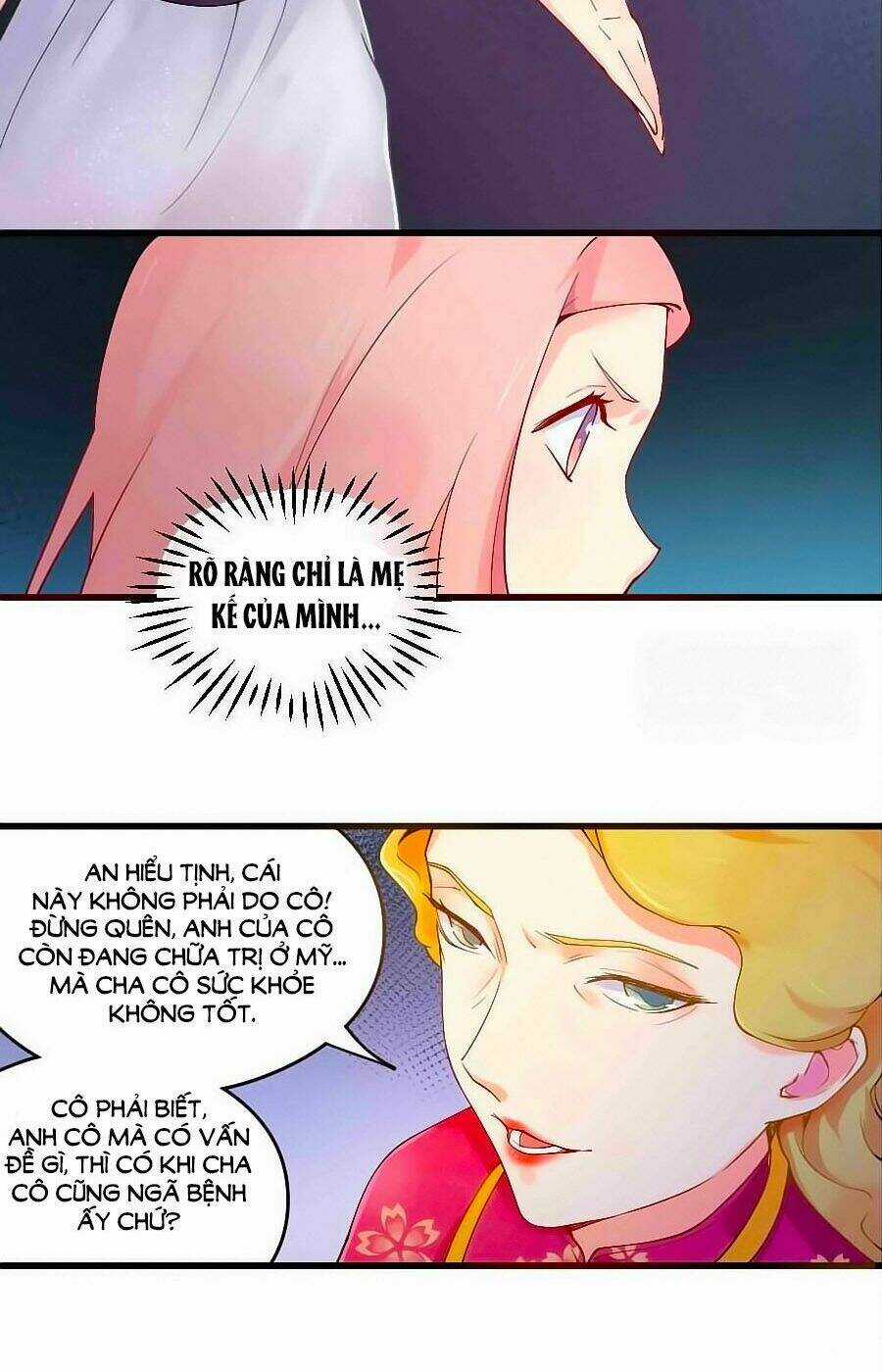 Lãnh Huyết Tổng Tài Đích Tâm Kiên Thê Chapter 1 trang 28