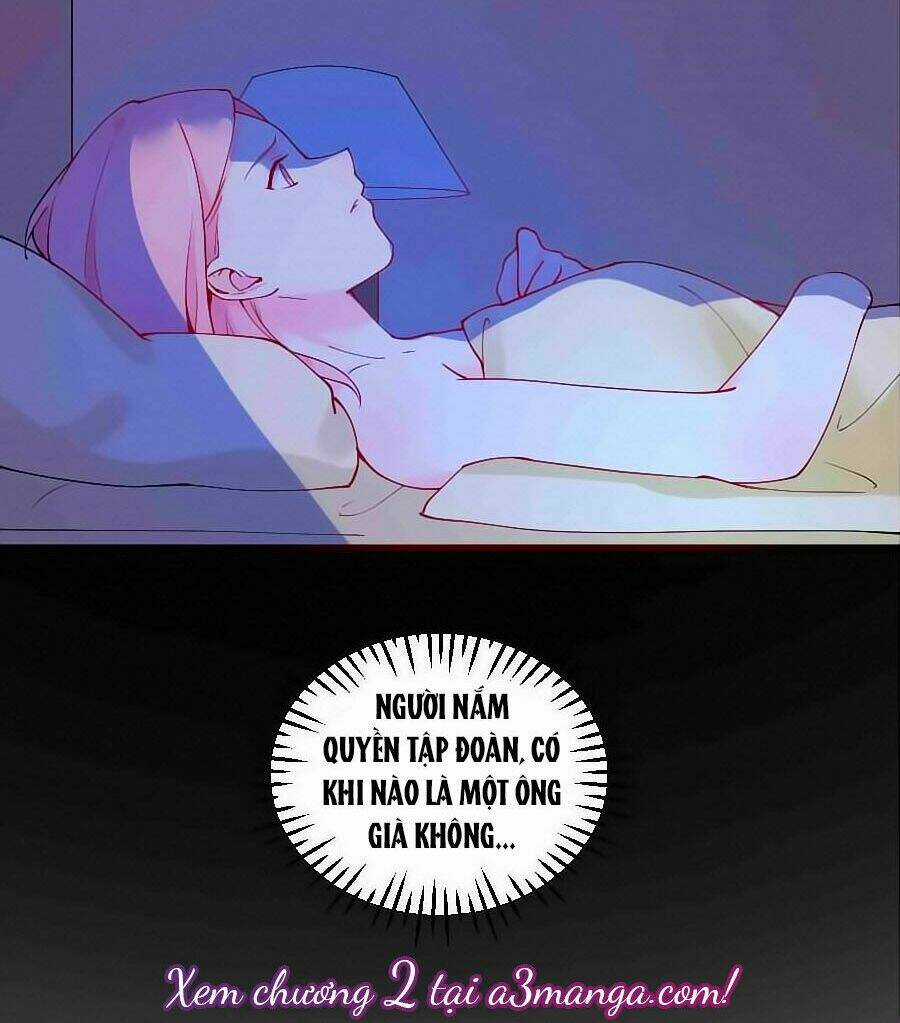 Lãnh Huyết Tổng Tài Đích Tâm Kiên Thê Chapter 1 trang 32