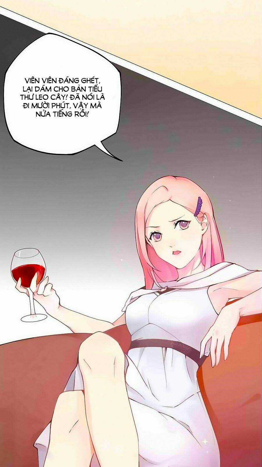 Lãnh Huyết Tổng Tài Đích Tâm Kiên Thê Chapter 1 trang 5