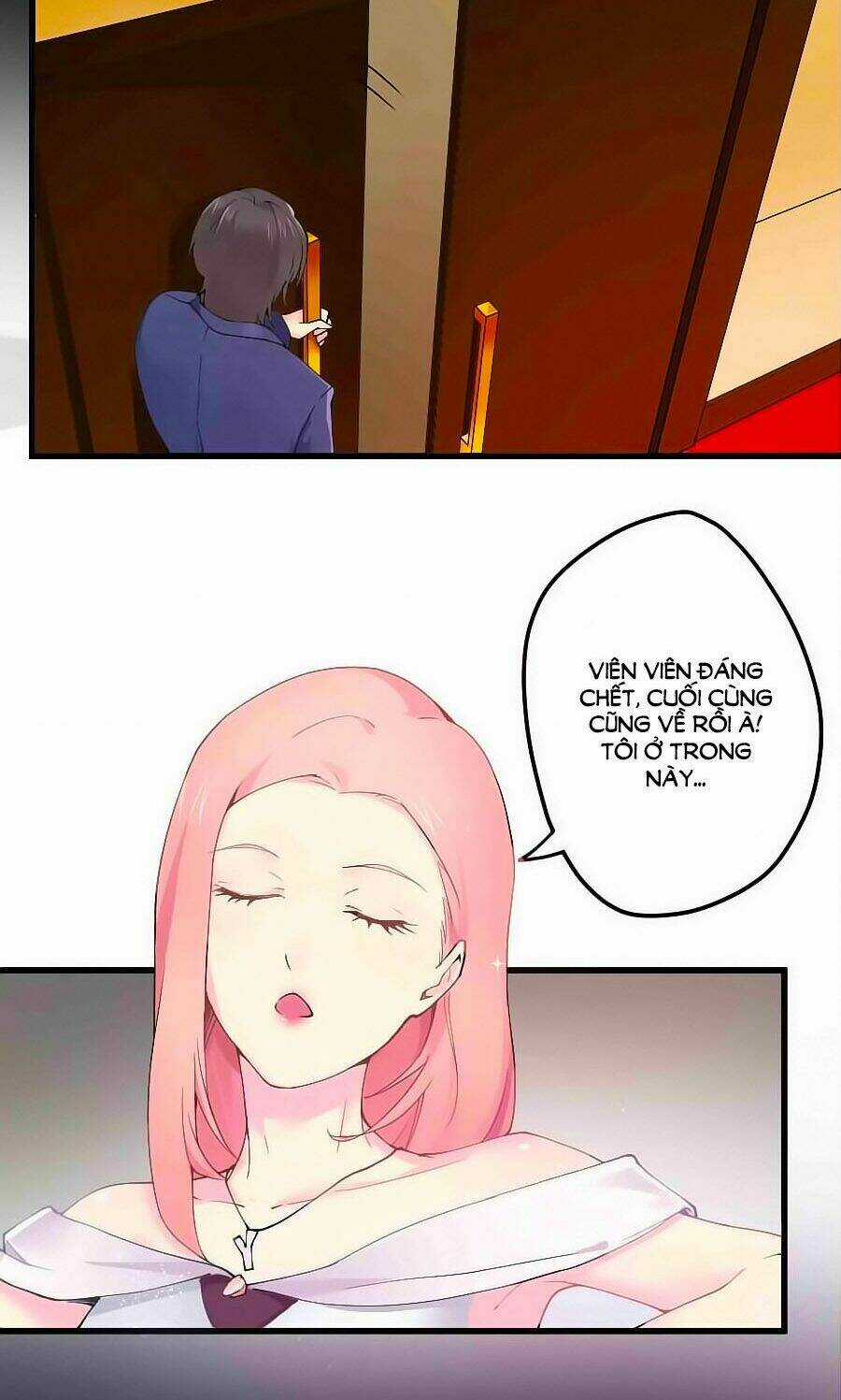 Lãnh Huyết Tổng Tài Đích Tâm Kiên Thê Chapter 1 trang 8