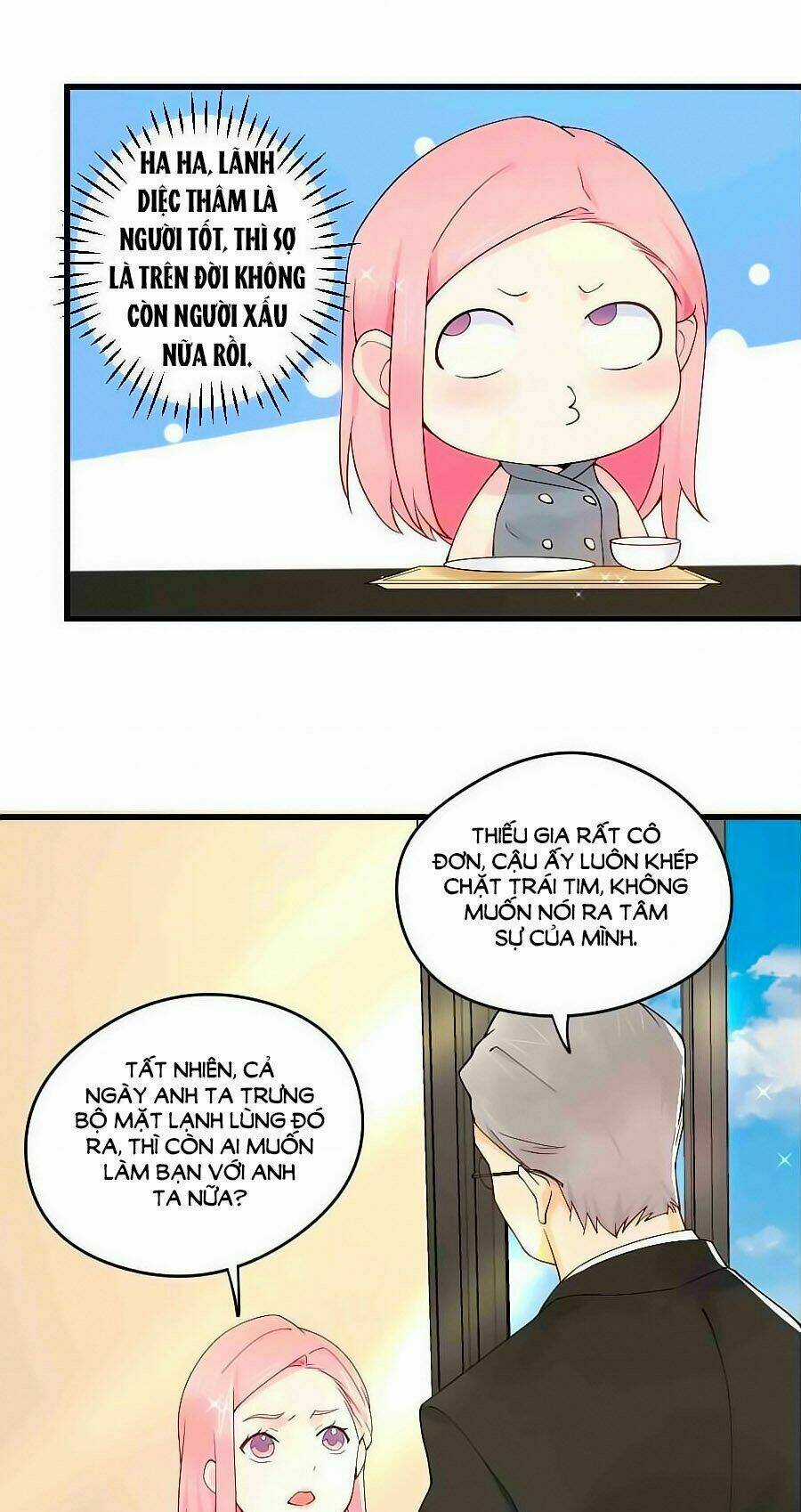 Lãnh Huyết Tổng Tài Đích Tâm Kiên Thê Chapter 10 trang 10