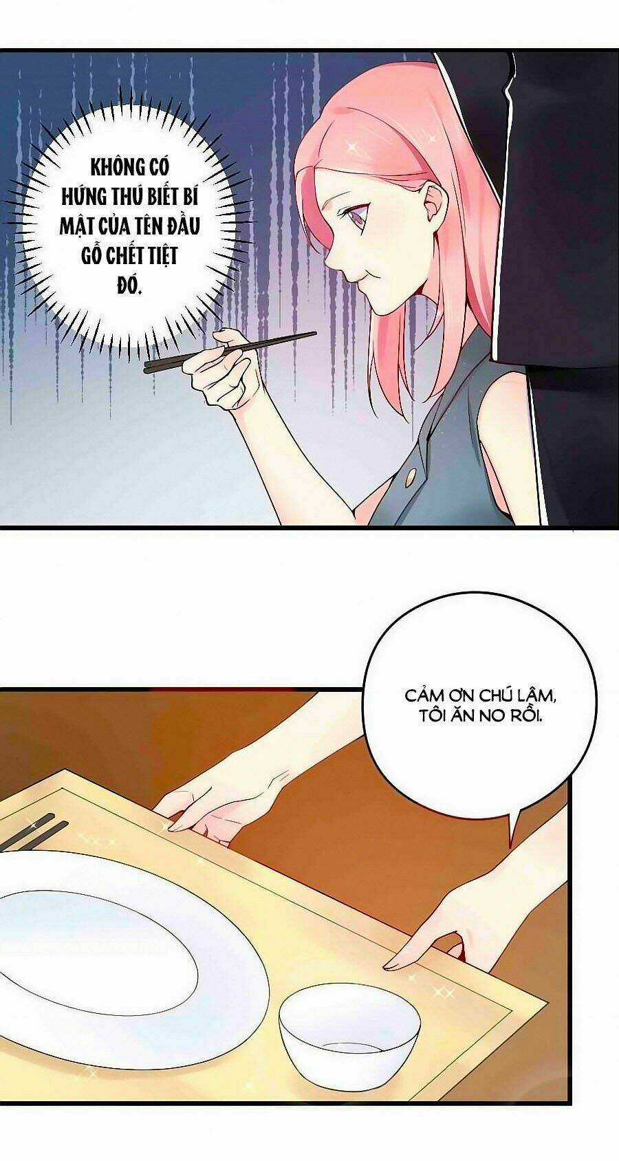 Lãnh Huyết Tổng Tài Đích Tâm Kiên Thê Chapter 10 trang 12