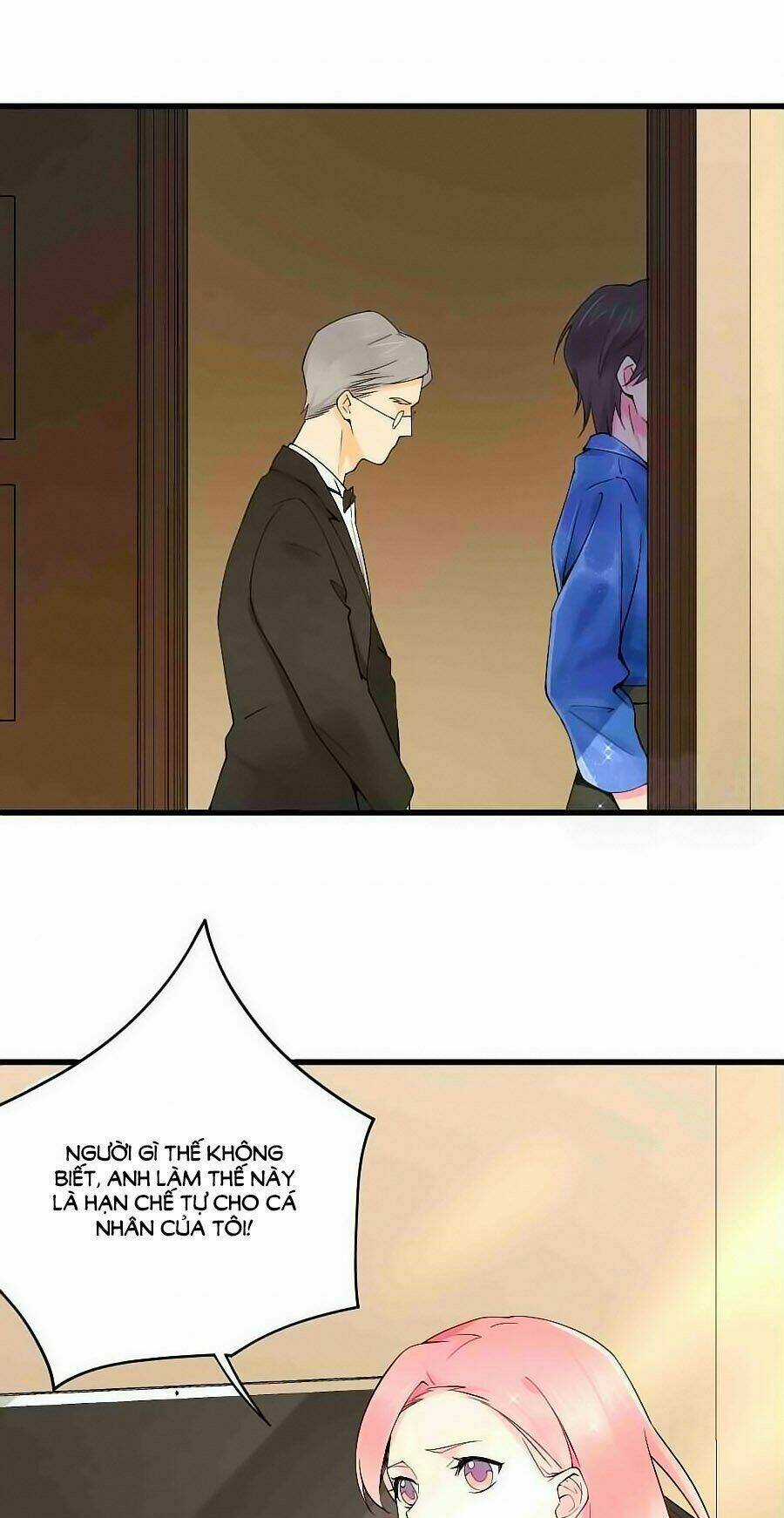 Lãnh Huyết Tổng Tài Đích Tâm Kiên Thê Chapter 10 trang 8