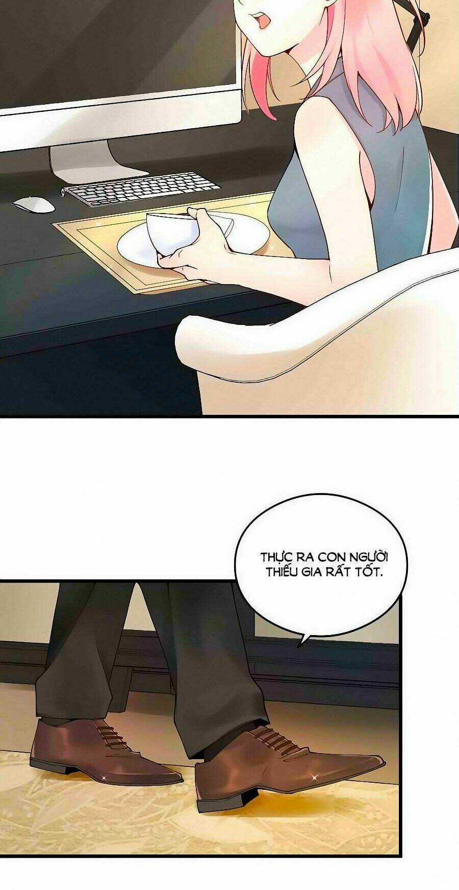 Lãnh Huyết Tổng Tài Đích Tâm Kiên Thê Chapter 10 trang 9